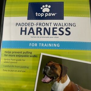 Top Paw large Padded-Front Training Dog Harness
